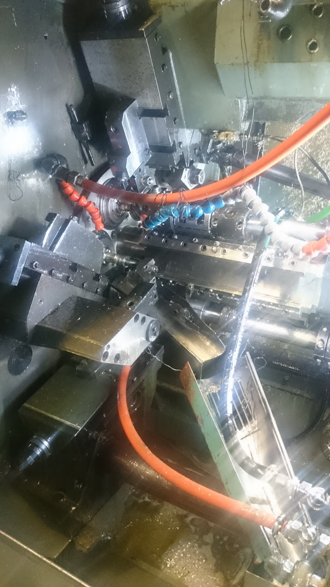 Schütte SF 32 6 Spindles Lathe --- IT IS SOLD --- - Multispindle Turning Machines - 3