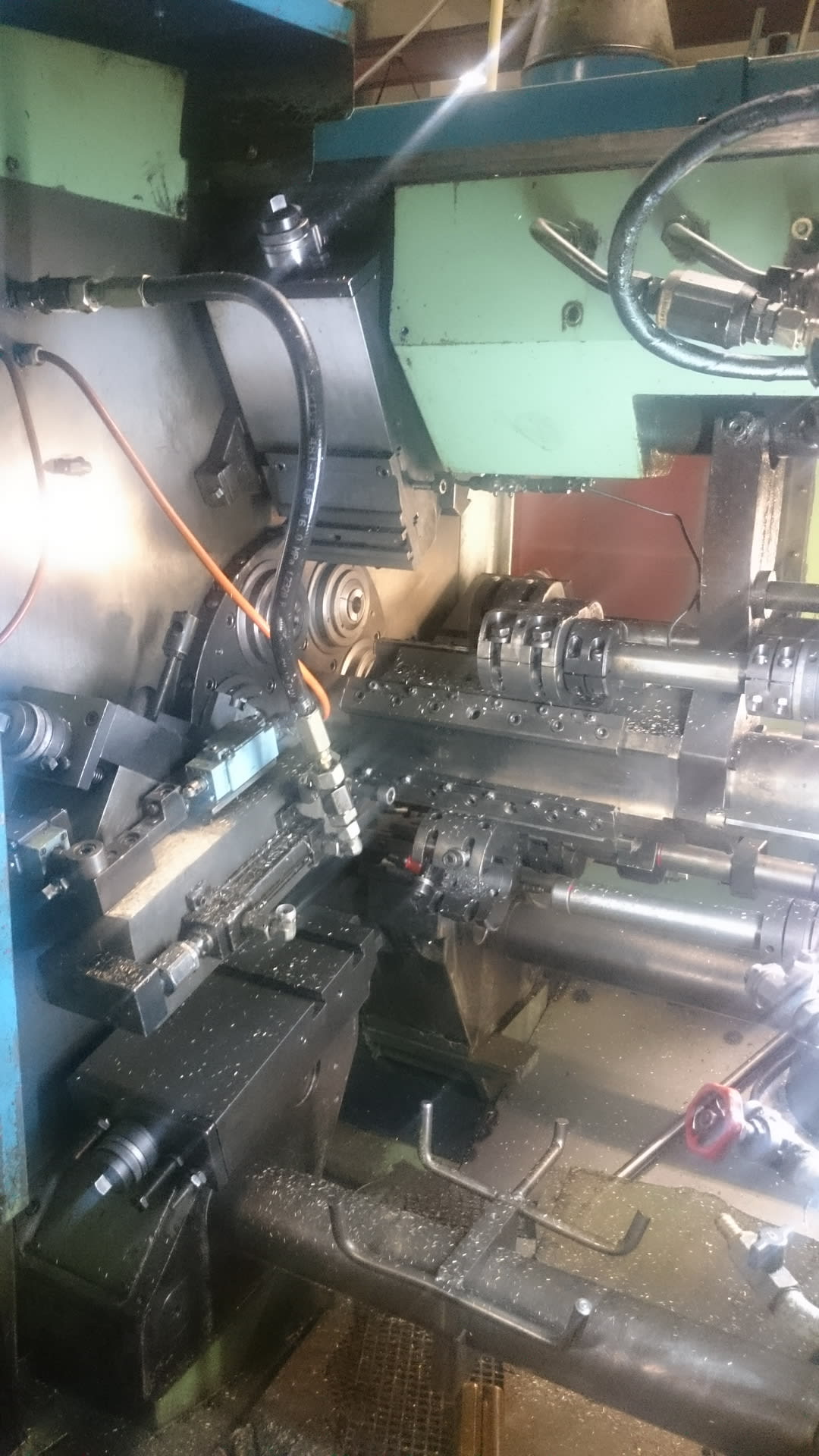 Schütte SF 32 6 Spindles Lathe --- IT IS SOLD --- - Multispindle Turning Machines - 2