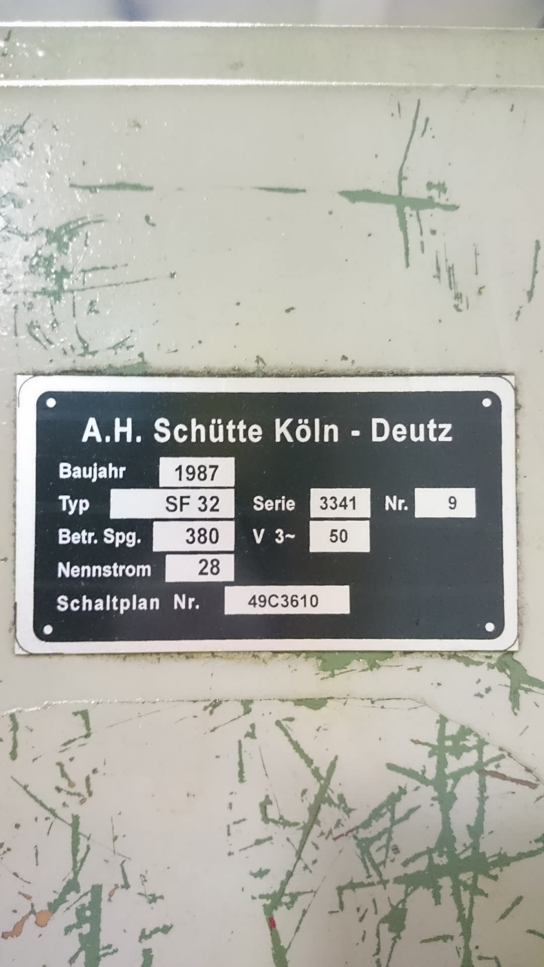 Schütte SF 32 6 Spindles Lathe --- IT IS SOLD --- - Multispindle Turning Machines - 3