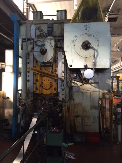 FPM - Barnaul 1600 KB8342 - Knuckle Joint Press - 2