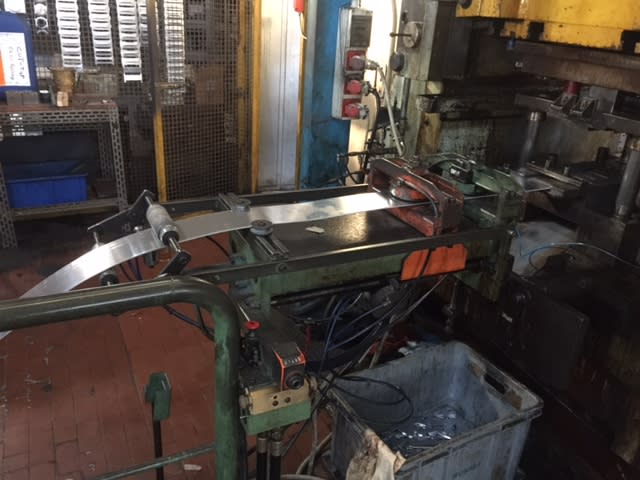 FPM - Barnaul 1600 KB8342 - Knuckle Joint Press - 5