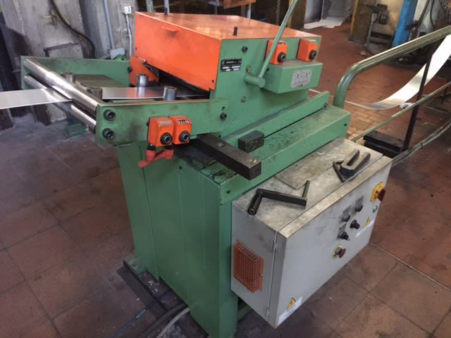 FPM - Barnaul 1600 KB8342 - Knuckle Joint Press - 3