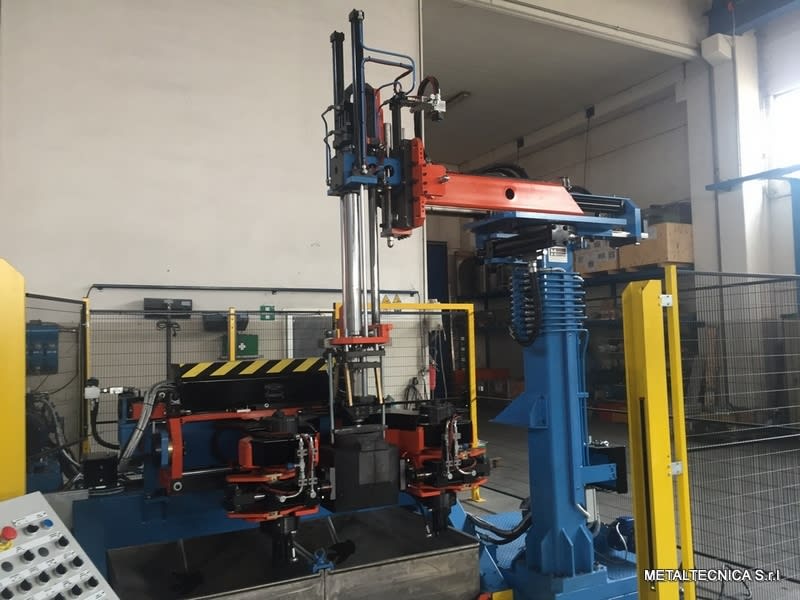 Metaltecnica Brass / Bronze Casting Machine With Manual Loading - Diecasting Machines - 13