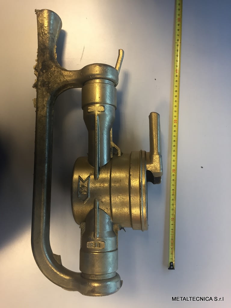 Metaltecnica Brass / Bronze Casting Machine With Manual Loading - Diecasting Machines - 24