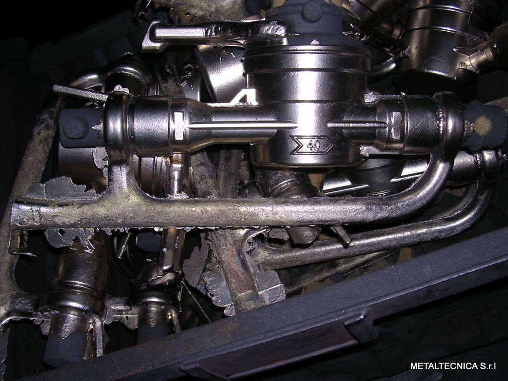 Metaltecnica Brass / Bronze Casting Machine With Manual Loading - Diecasting Machines - 21