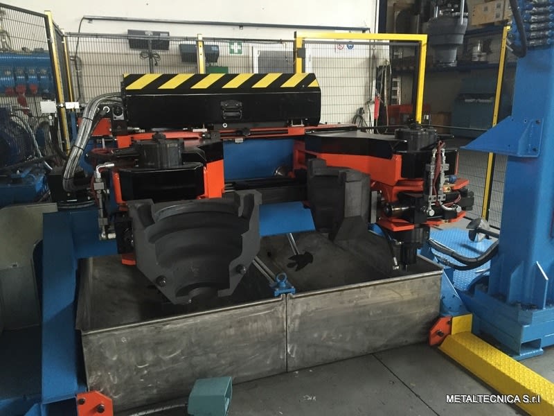 Metaltecnica Brass / Bronze Casting Machine With Manual Loading - Diecasting Machines - 6