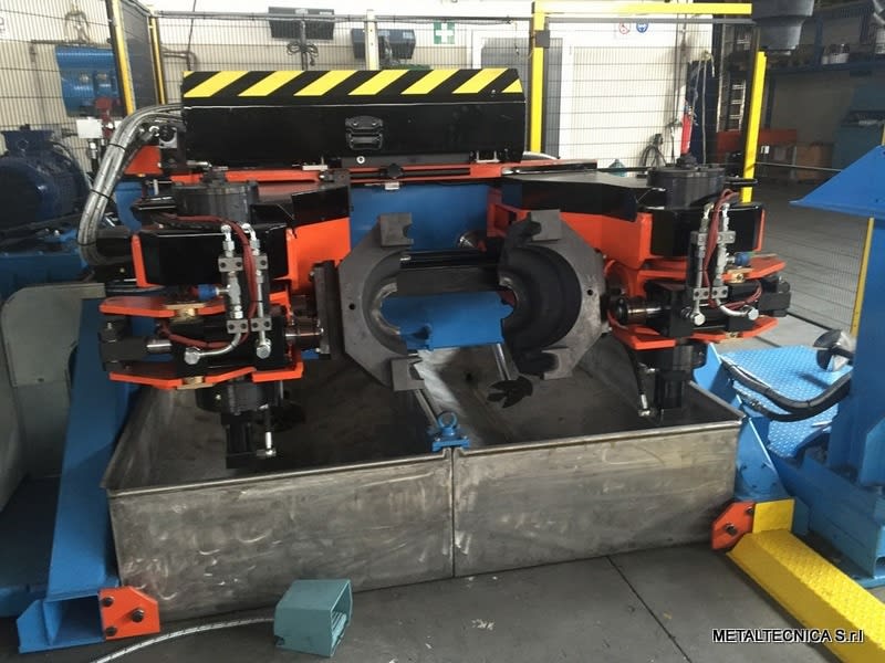 Metaltecnica Brass / Bronze Casting Machine With Manual Loading - Diecasting Machines - 8