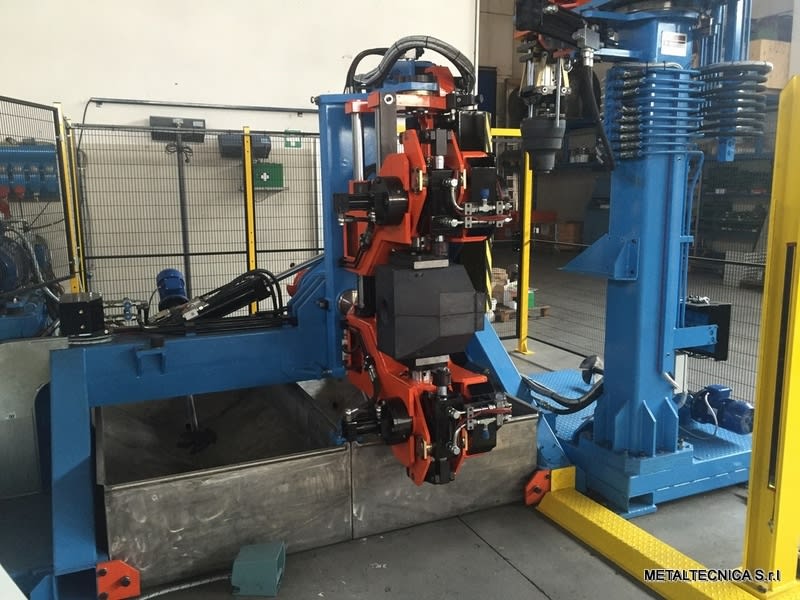 Metaltecnica Brass / Bronze Casting Machine With Manual Loading - Diecasting Machines - 12