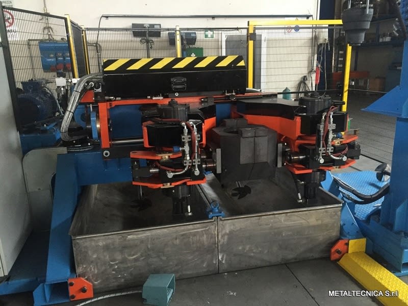 Metaltecnica Brass / Bronze Casting Machine With Manual Loading - Diecasting Machines - 5