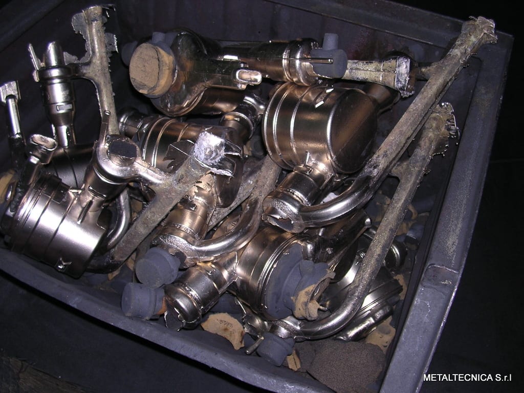 Metaltecnica Brass / Bronze Casting Machine With Manual Loading - Diecasting Machines - 22