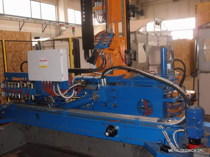Metaltecnica Brass / Bronze Casting Machine With Manual Loading - Diecasting Machines - 15