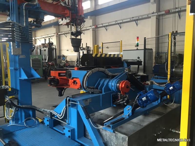 Metaltecnica Brass / Bronze Casting Machine With Manual Loading - Diecasting Machines - 4
