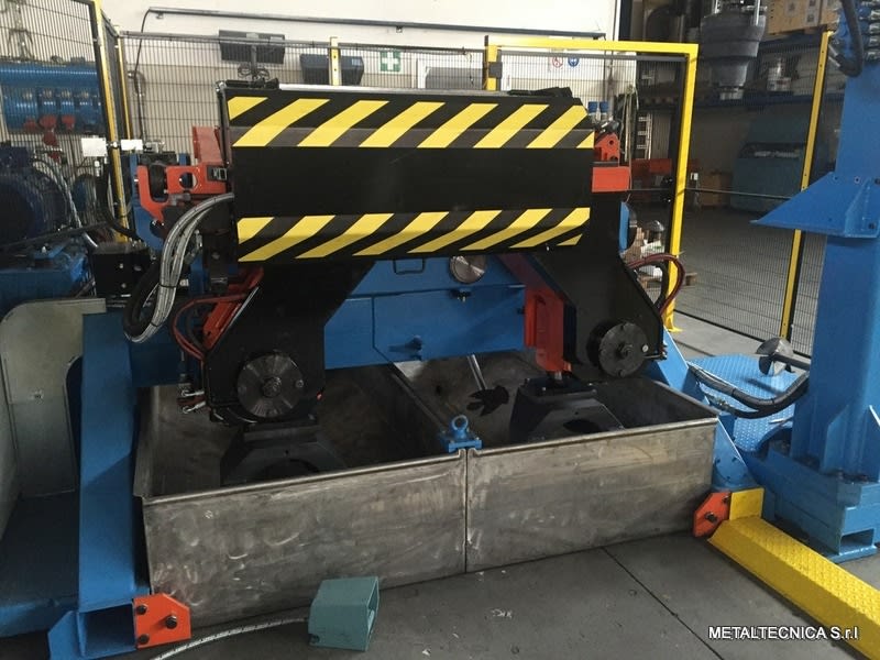 Metaltecnica Brass / Bronze Casting Machine With Manual Loading - Diecasting Machines - 9