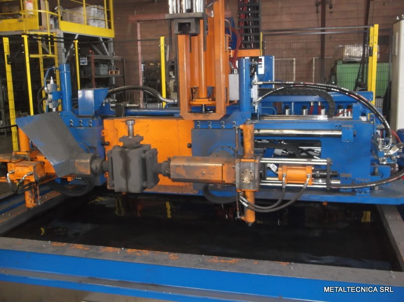 Metaltecnica Brass / Bronze Casting Machine With Manual Loading - Diecasting Machines - 18