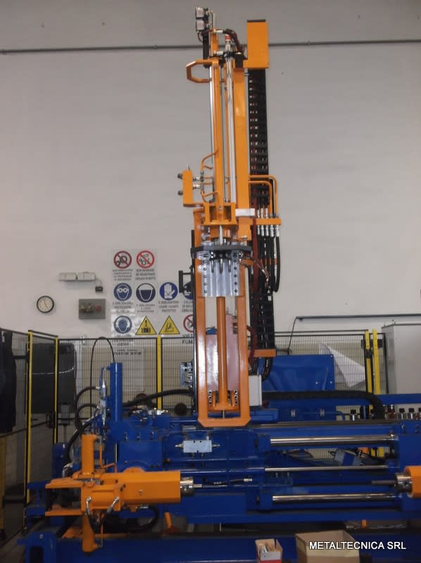 Metaltecnica Brass / Bronze Casting Machine With Manual Loading - Diecasting Machines - 16