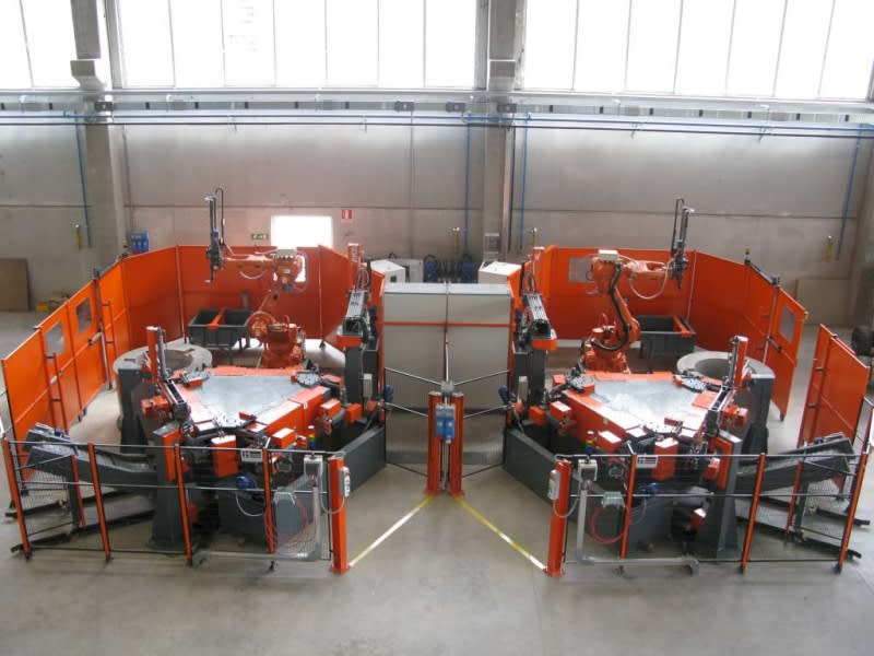 Metaltecnica Gravity Casting Rotating Machine for Bronze or Brass - Diecasting Machines - 8