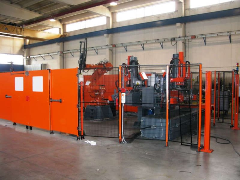 Metaltecnica Gravity Casting Rotating Machine for Bronze or Brass - Diecasting Machines - 7