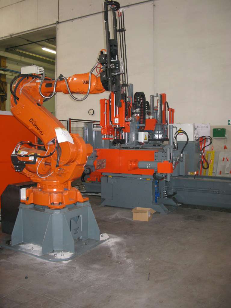 Metaltecnica Gravity Casting Rotating Machine for Bronze or Brass - Diecasting Machines - 4