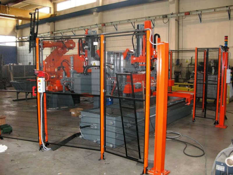 Metaltecnica Gravity Casting Rotating Machine for Bronze or Brass - Diecasting Machines - 6