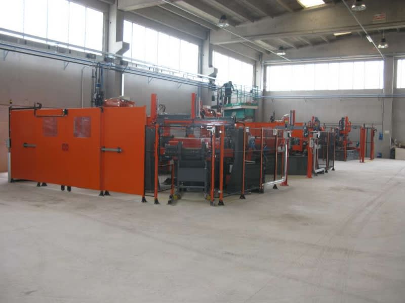 Metaltecnica Gravity Casting Rotating Machine for Bronze or Brass - Diecasting Machines - 9