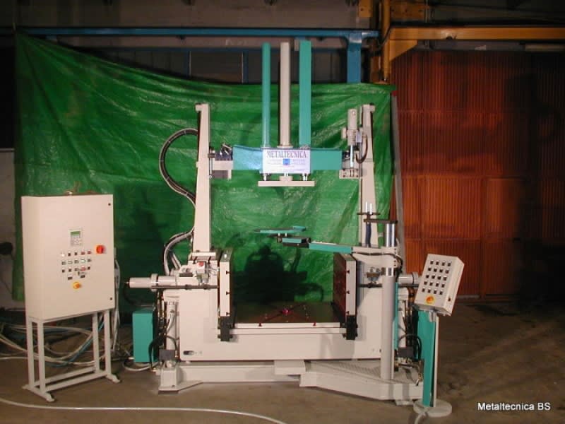 Metaltecnica Manual or Robotized Aluminum Casting Machines - Diecasting Machines - 7