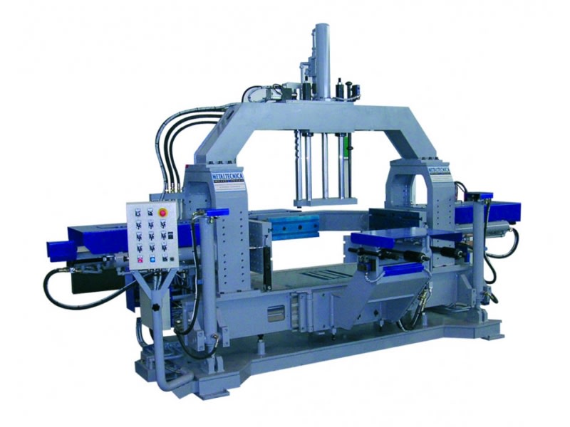 Metaltecnica Manual or Robotized Aluminum Casting Machines - Diecasting Machines - 17