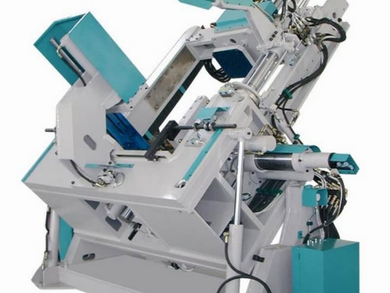 Metaltecnica Manual or Robotized Aluminum Casting Machines - Diecasting Machines - 14
