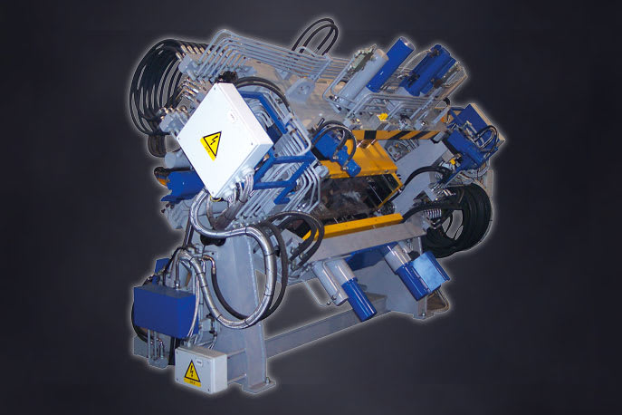 Metaltecnica Manual or Robotized Aluminum Casting Machines - Diecasting Machines - 8