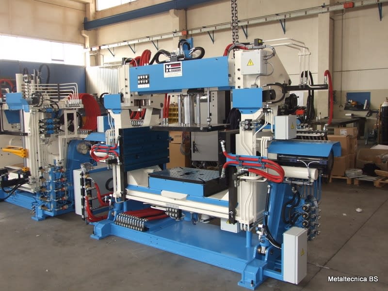 Metaltecnica Manual or Robotized Aluminum Casting Machines - Diecasting Machines - 12
