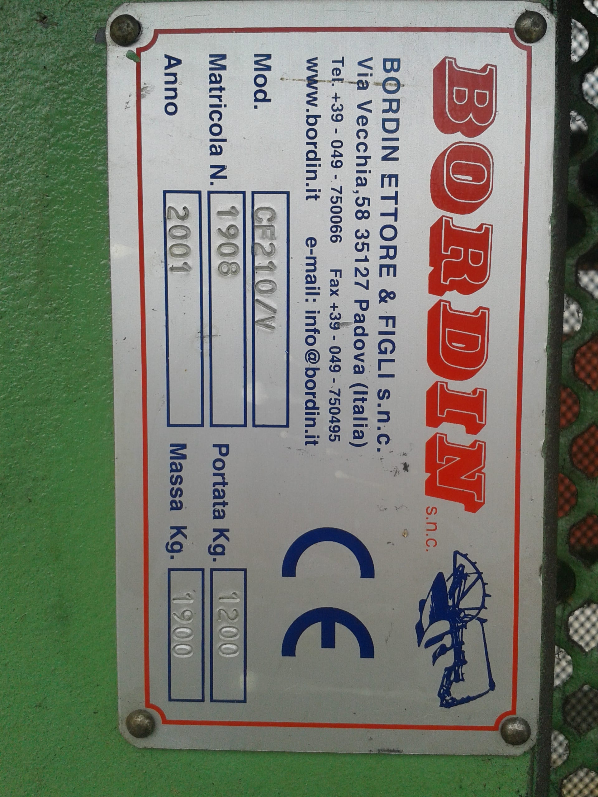 Bordin Tower Loading System - Automatic Loading Systems - 2