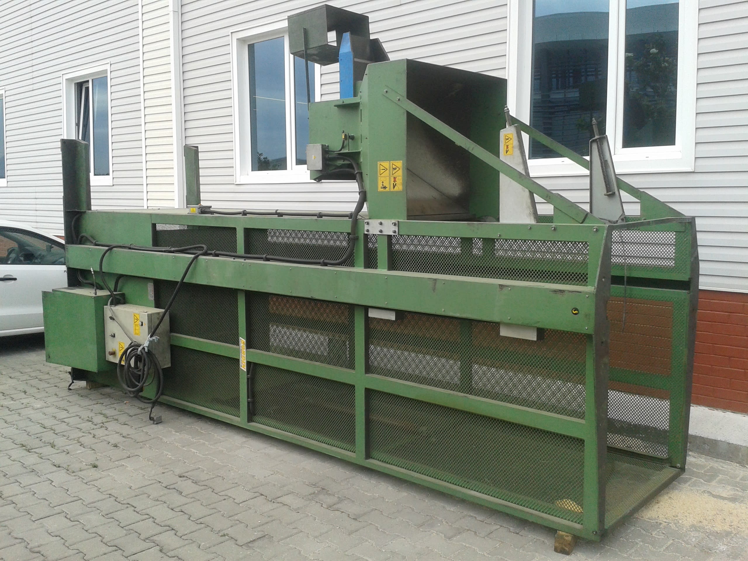 Bordin Tower Loading System - Automatic Loading Systems