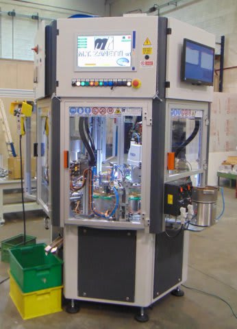 MT Zanetti Automatic Assembling Machine for Zip Sliders - Assembling Machines