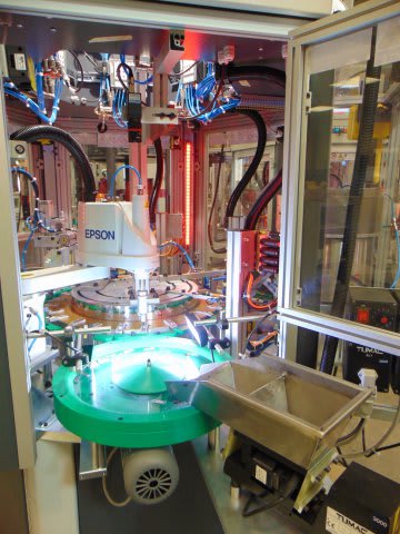 MT Zanetti Automatic Assembling Machine for Zip Sliders - Assembling Machines - 3