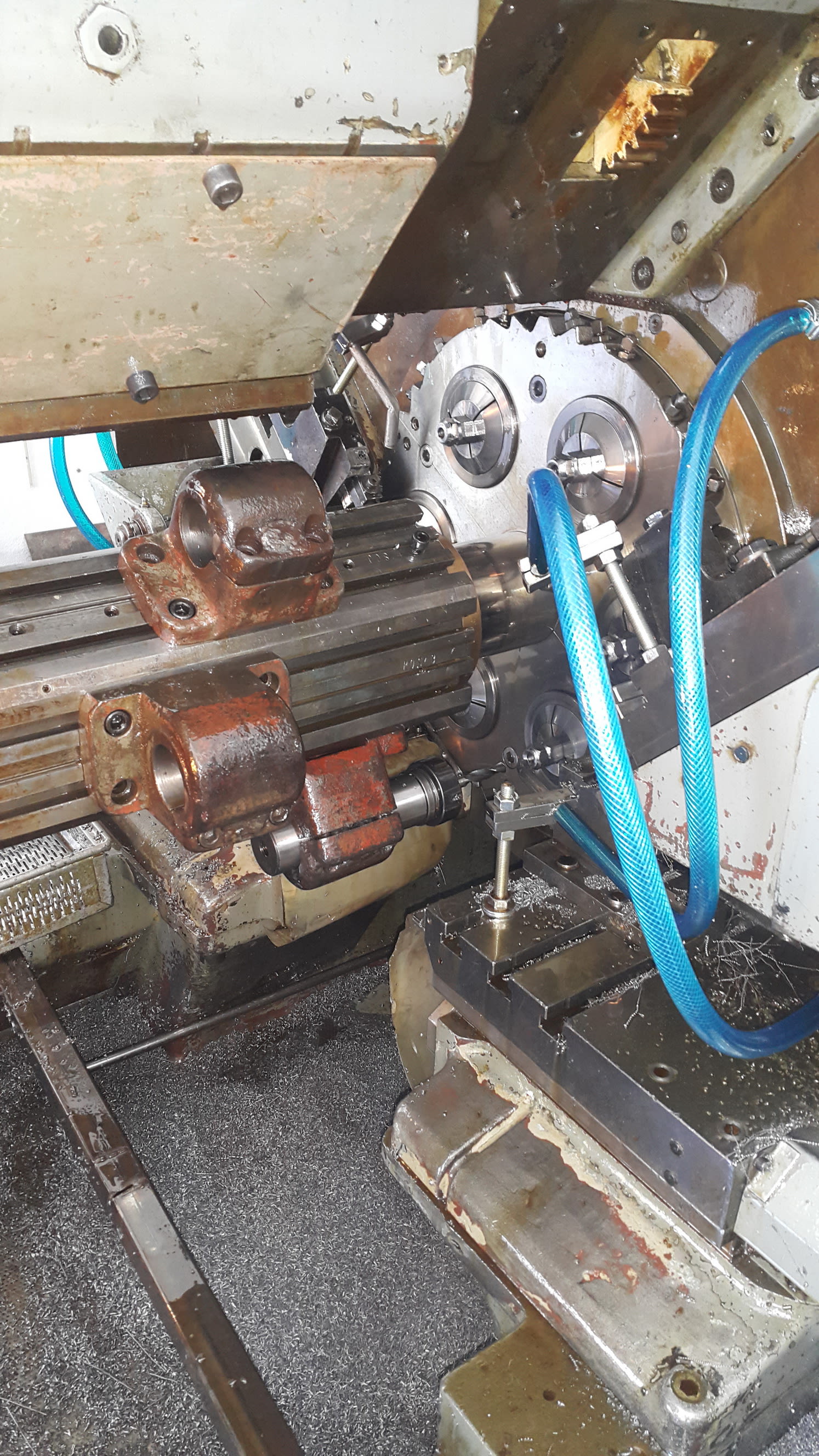 Gildemeister *** SOLD*** AS 48 and AS 25 - Multispindle Turning Machines - 8