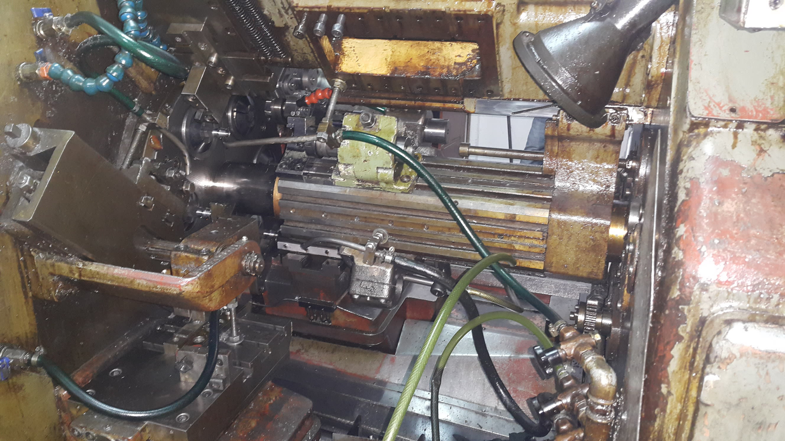 Gildemeister *** SOLD*** AS 48 and AS 25 - Multispindle Turning Machines - 3