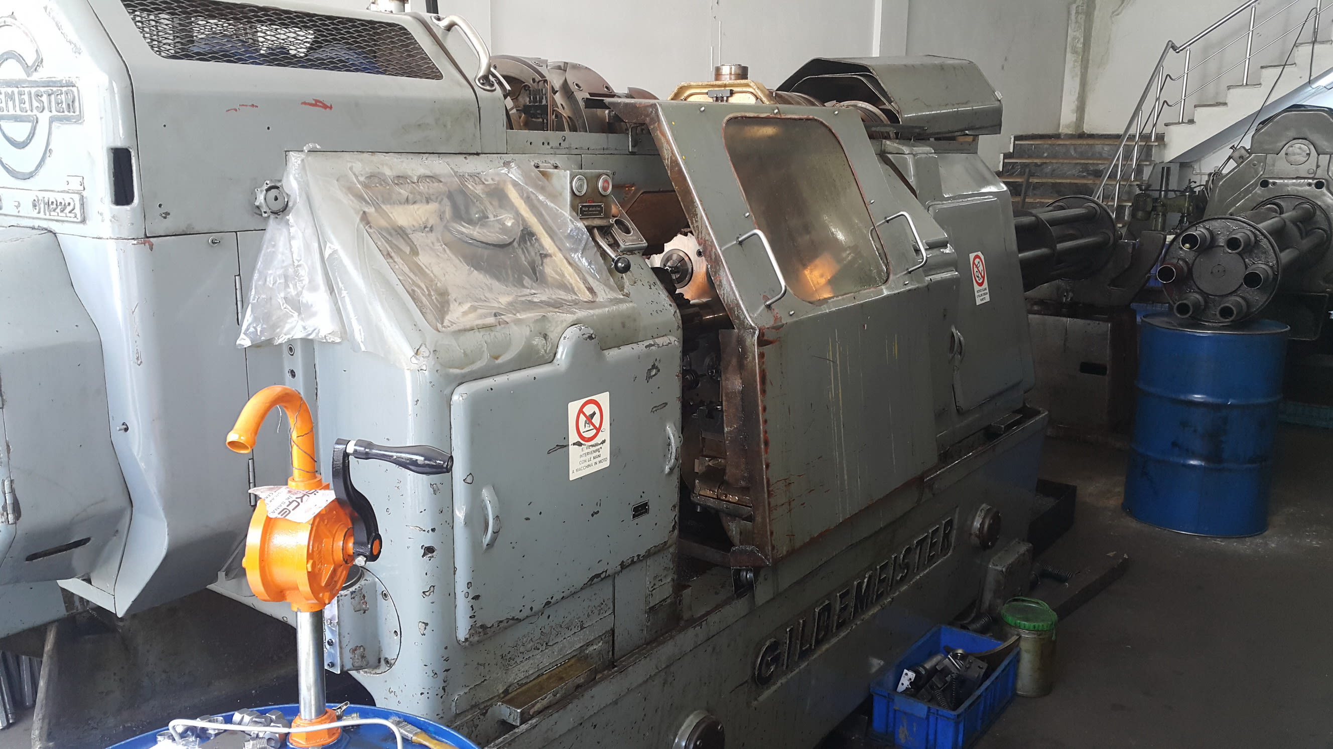 Gildemeister *** SOLD*** AS 48 and AS 25 - Multispindle Turning Machines - 6