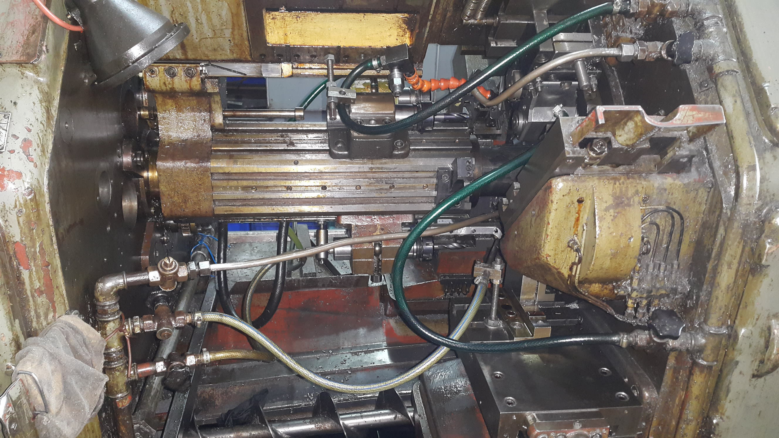 Gildemeister *** SOLD*** AS 48 and AS 25 - Multispindle Turning Machines - 2