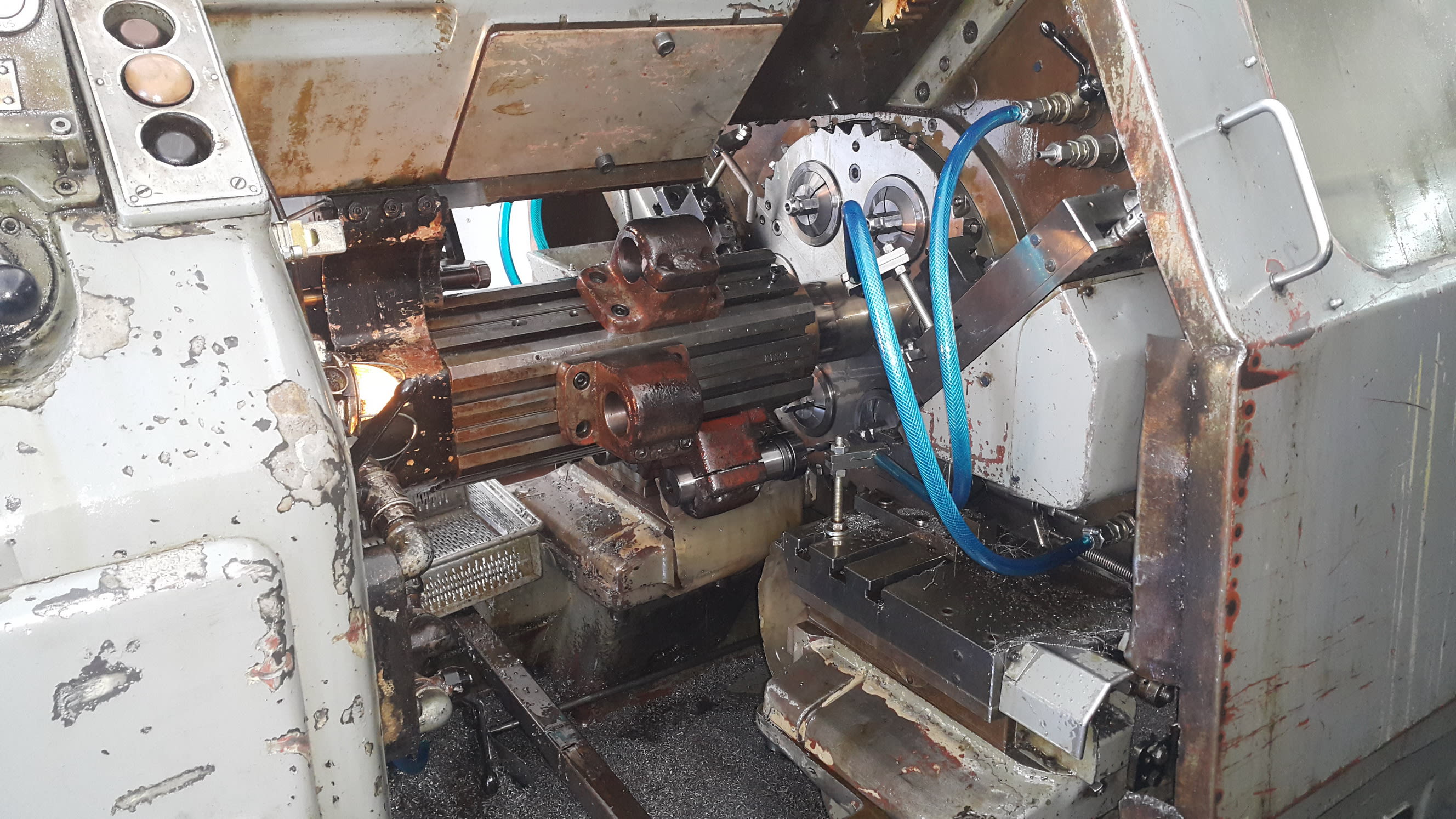 Gildemeister *** SOLD*** AS 48 and AS 25 - Multispindle Turning Machines - 7