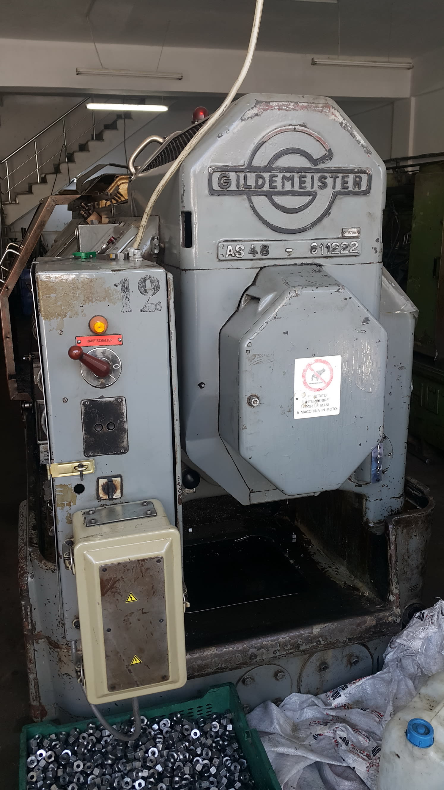 Gildemeister *** SOLD*** AS 48 and AS 25 - Multispindle Turning Machines - 9