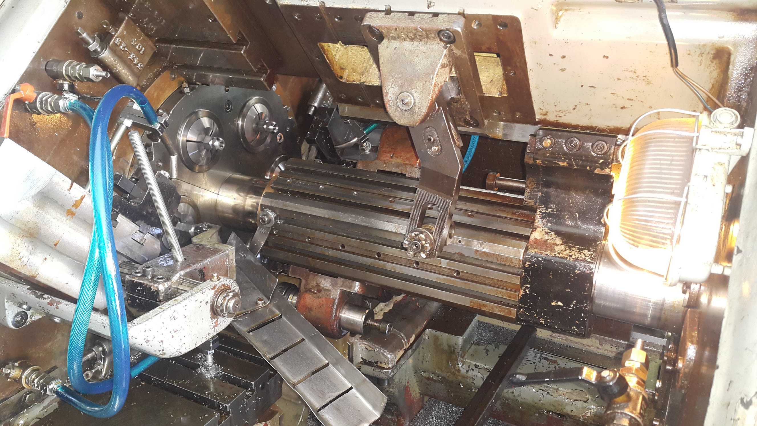 Gildemeister *** SOLD*** AS 48 and AS 25 - Multispindle Turning Machines - 10