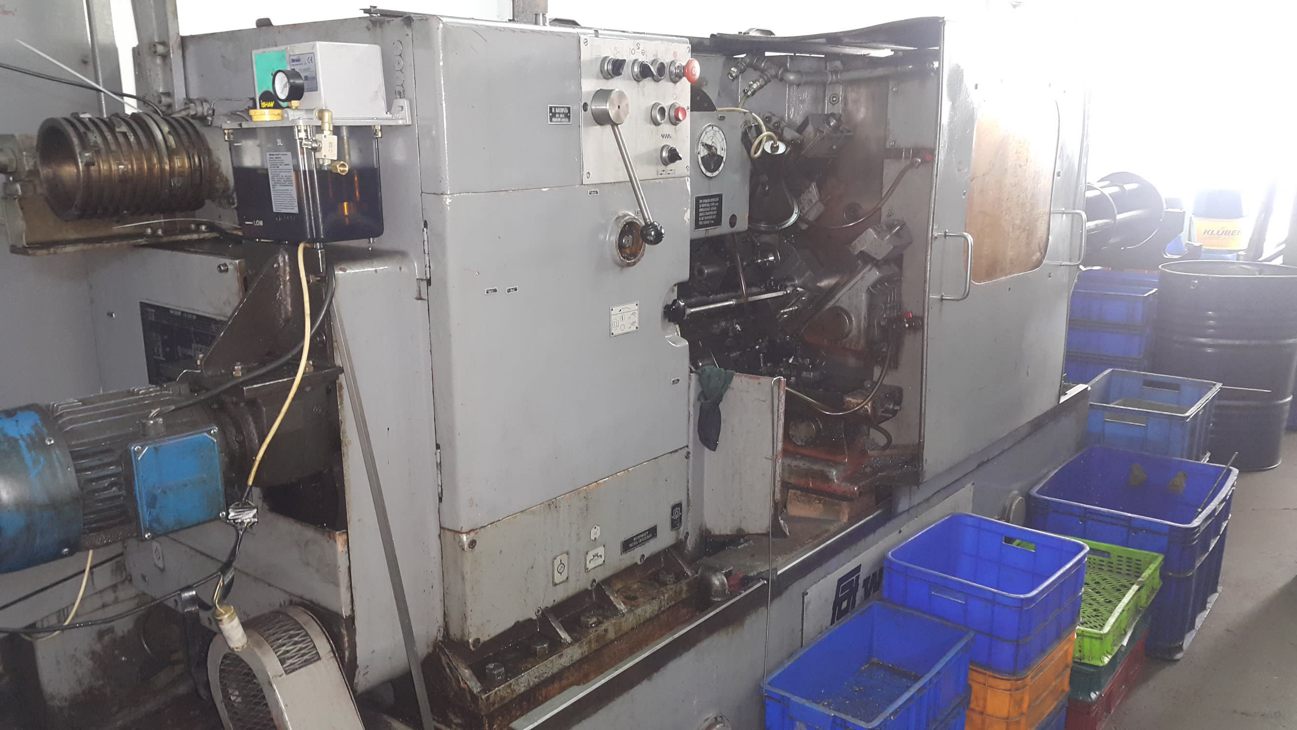 Gildemeister *** SOLD*** AS 48 and AS 25 - Multispindle Turning Machines - 12