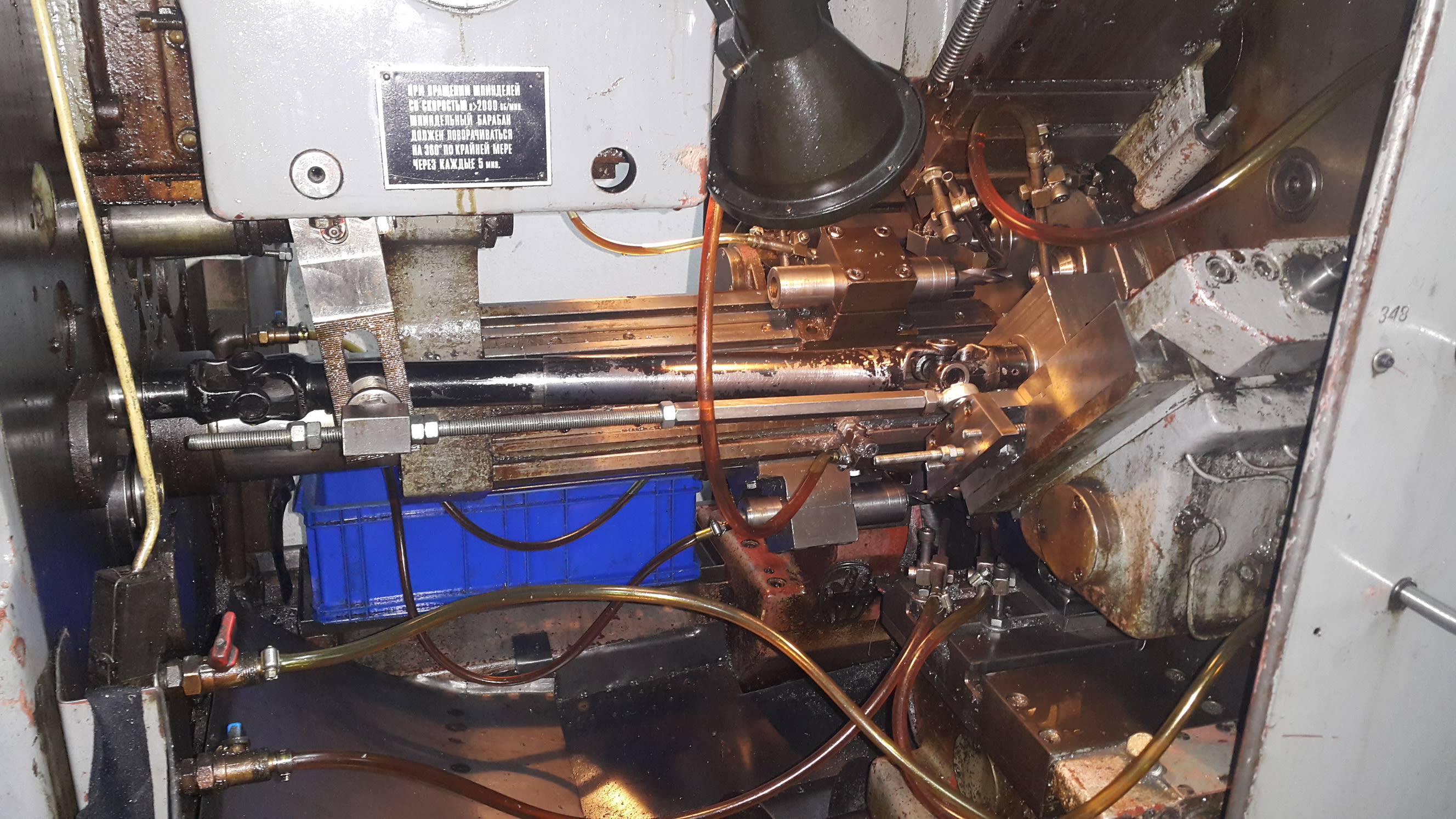 Gildemeister *** SOLD*** AS 48 and AS 25 - Multispindle Turning Machines - 15