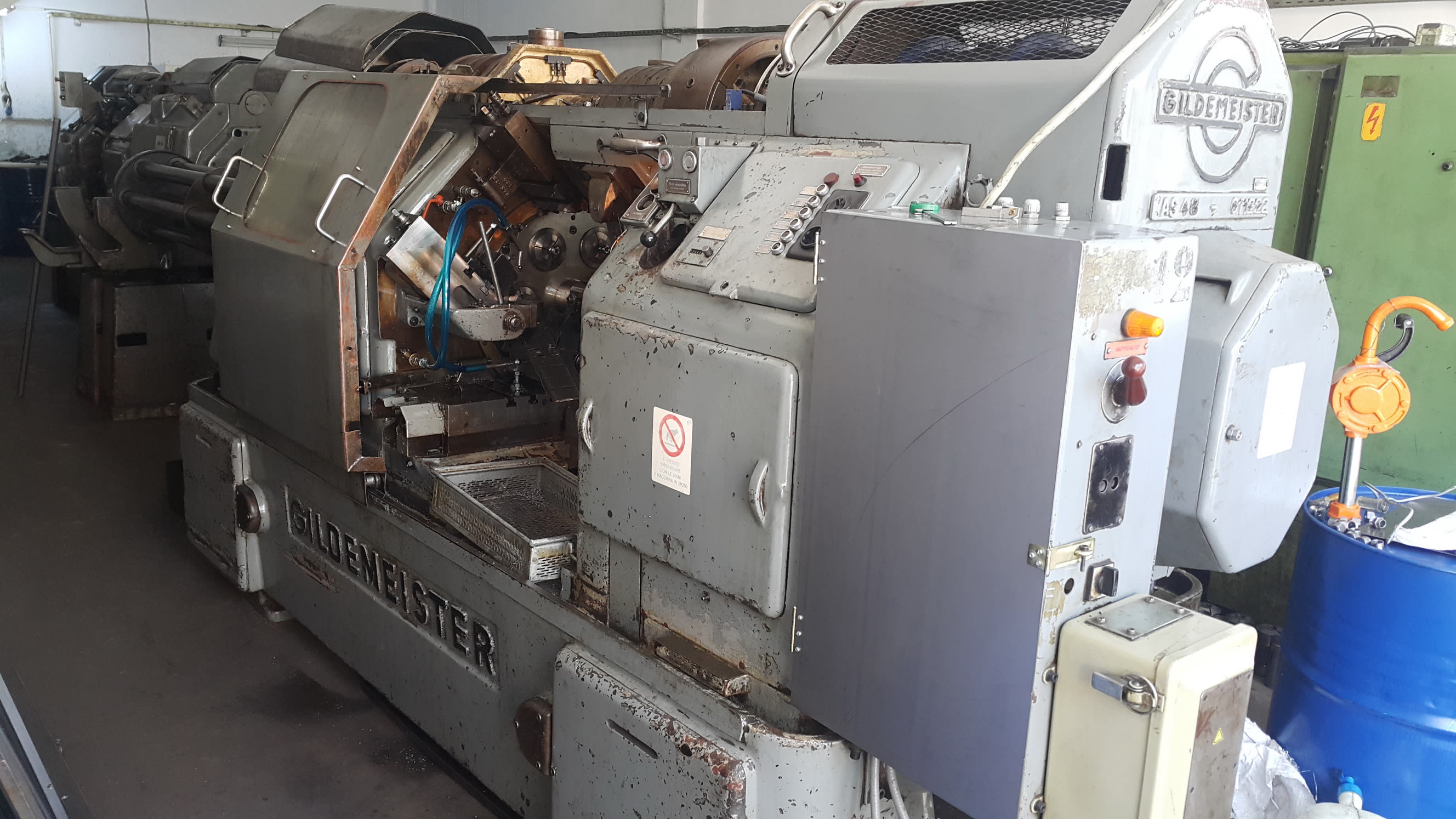 Gildemeister *** SOLD*** AS 48 and AS 25 - Multispindle Turning Machines - 11