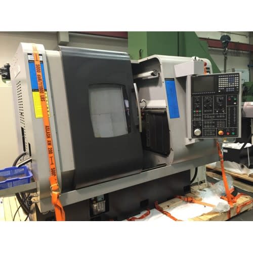 CHIAH CHYUN Otomatik Yüklemeli Çift Milli Torna - Lathe