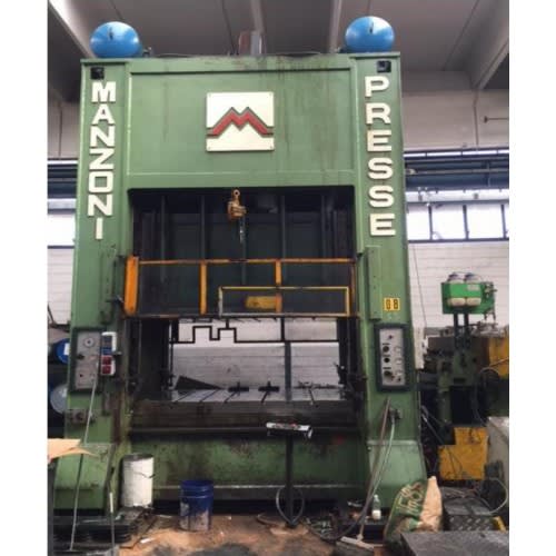Manzoni T400 2425 SERIES 2-MR - Mechanical Press