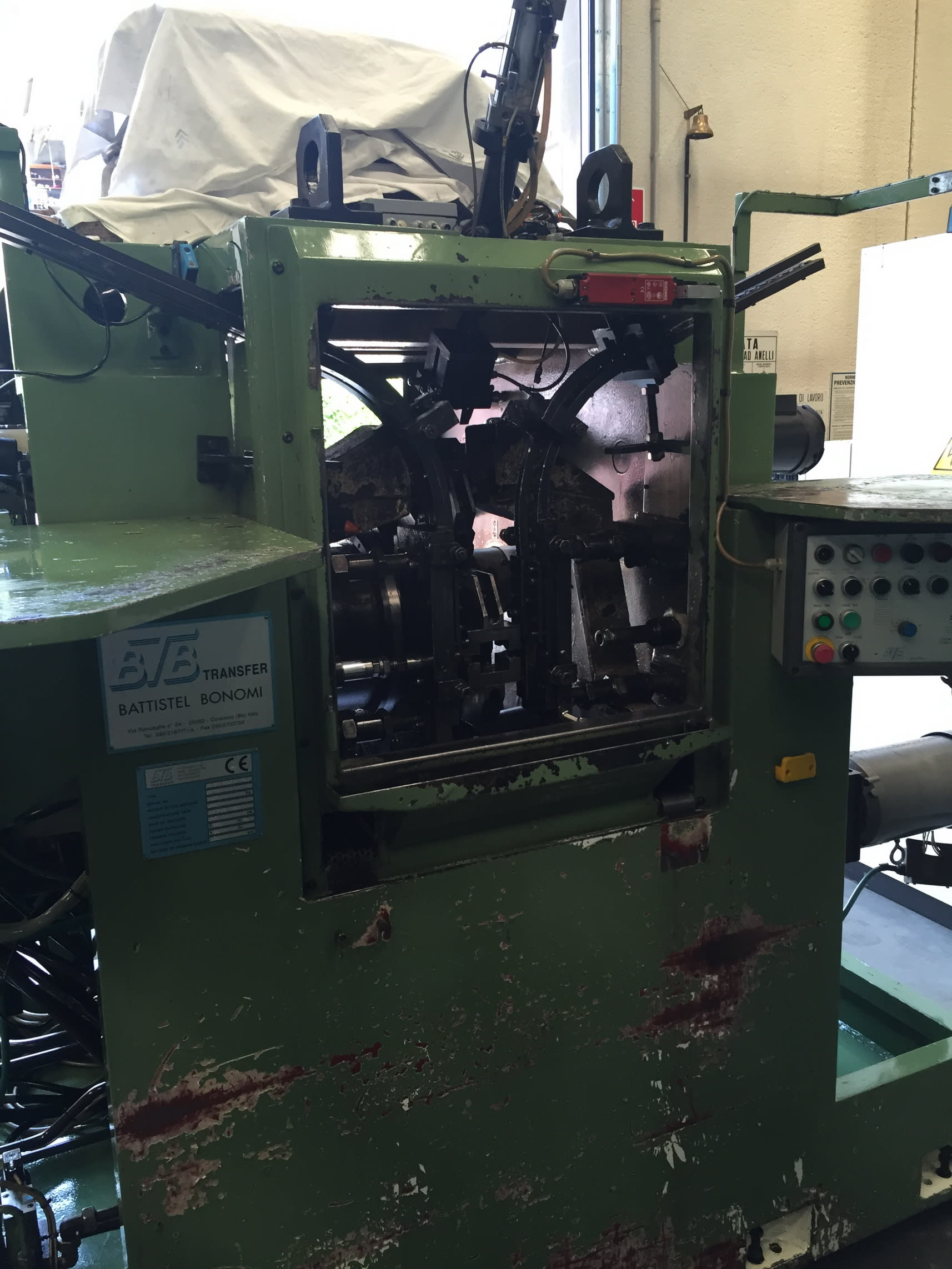 Zobbio - BTB BB 301 6 Üniteli CNC Çift Somun İşlemeye Uygun Transfer Makinesi - Transfer Makineleri / Talaşlı İmalat Makineleri - 6