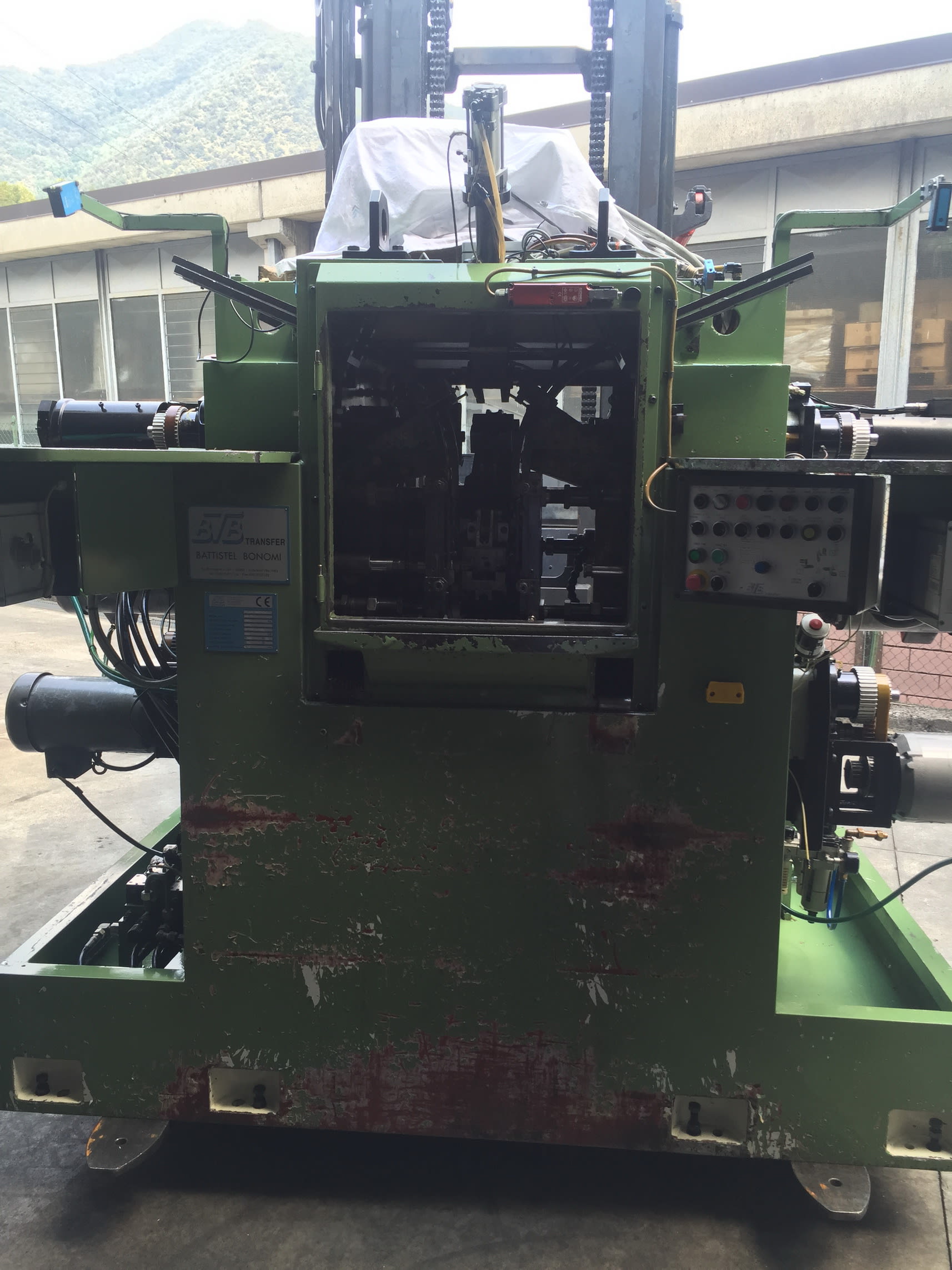 Zobbio - BTB BB 301 6 Üniteli CNC Çift Somun İşlemeye Uygun Transfer Makinesi - Transfer Makineleri / Talaşlı İmalat Makineleri - 7