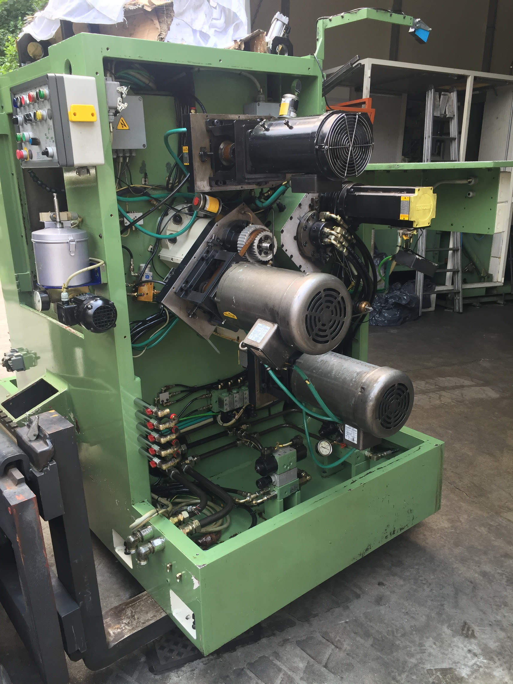 Zobbio - BTB BB 301 6 Üniteli CNC Çift Somun İşlemeye Uygun Transfer Makinesi - Transfer Makineleri / Talaşlı İmalat Makineleri - 9