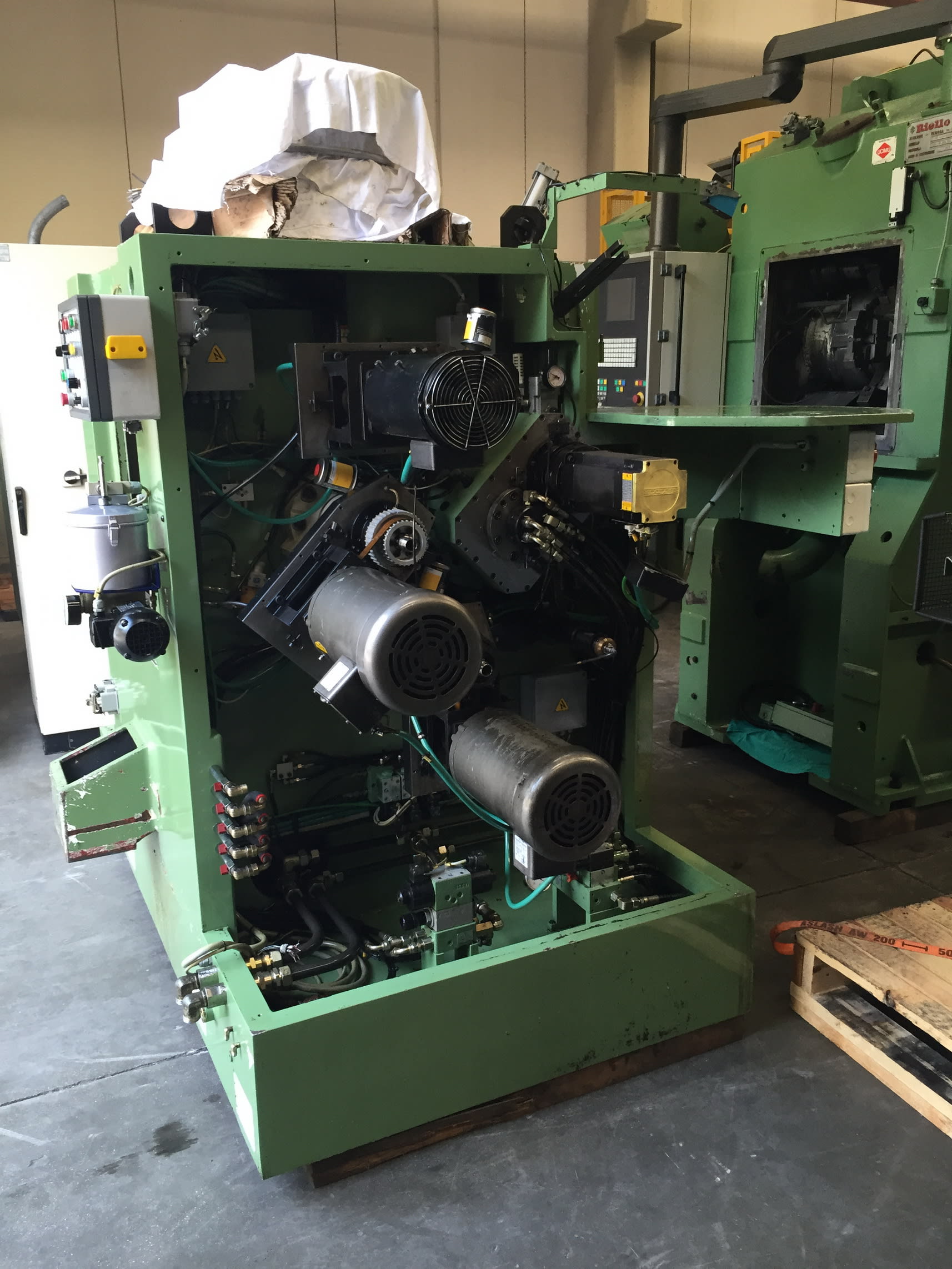 Zobbio - BTB BB 301 6 Üniteli CNC Çift Somun İşlemeye Uygun Transfer Makinesi - Transfer Makineleri / Talaşlı İmalat Makineleri - 2