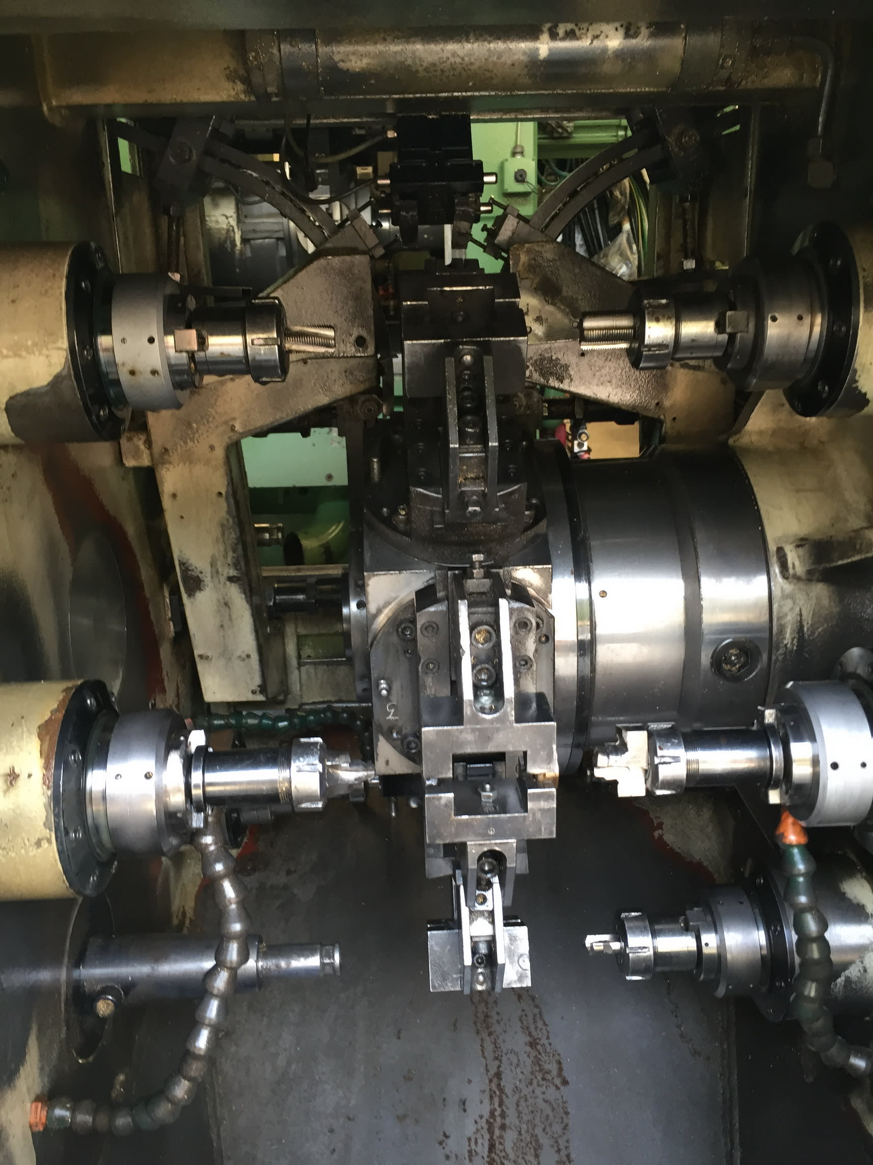 Zobbio - BTB BB 301 6 Üniteli CNC Çift Somun İşlemeye Uygun Transfer Makinesi - Transfer Makineleri / Talaşlı İmalat Makineleri - 3